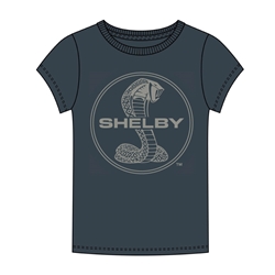 T-Shirt, Shelby, Navy Blue