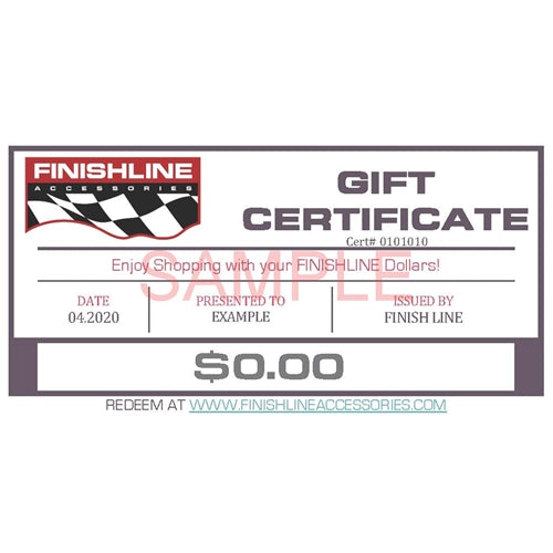 Gift Certificate