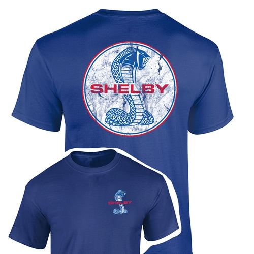 T-Shirt, Shelby Badge & Logo