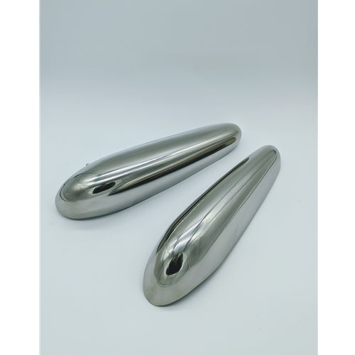 Bumper Over Rider Stainless Steel