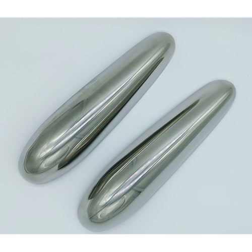 Bumper Over Rider Stainless Steel