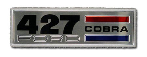 427 Side Emblem