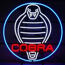 Cobra Neon Sign