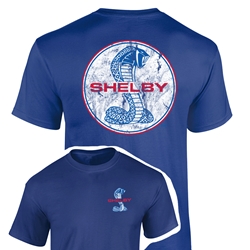 T-Shirt, Shelby Badge & Logo