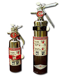Fire Extinguisher, Halotron
