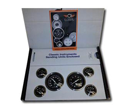 Gauge Set, Classic Instruments