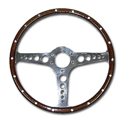 Jaguar OE Fit Steering Wheel Leather or Wood (Special Order Item)