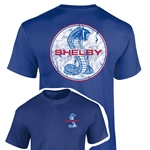 T-Shirt, Shelby Badge & Logo