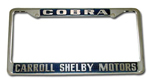 License Plate Frame - Shelby Motors®